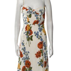 NWT Reformation Juliette Midi Floral Dress Formosa Size 20